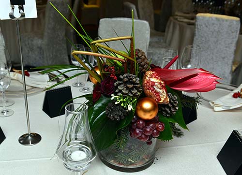 YILIN SON YEMEĞİNİ SWISSÔTELDE