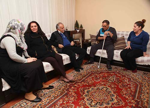 Başkan Karabağdan yeni yıl sürprizi