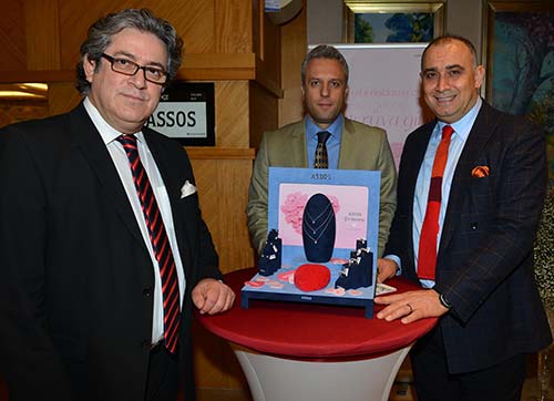  ASSOS İŞ ORTAKLARIYLA BULUŞTU