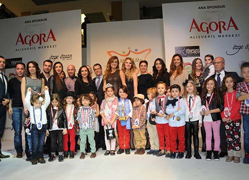 EKOL KBB`DEN  MİNİK PRENS VE PRENSESLERE ÖDÜL GELDİ