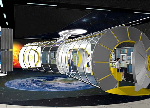 SÖMESTR TATİLİNDE UZAY MACERASI YAŞANACAK