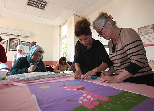 Kursiyerler harikalar yaratıyor 