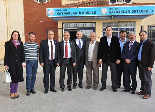 Bucanın köylerine Başkan eli