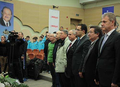 Mazhar Zorlu'nun adı Bornova'da yaşatılıyor