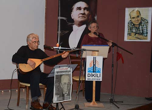 Dikili, Uğur Mumcuyu Unutmadı