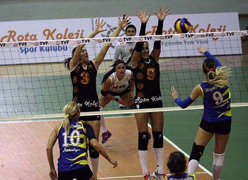 ROTA KOLEJİ-ANTALYA BÜYÜKŞEHİR: 3-1