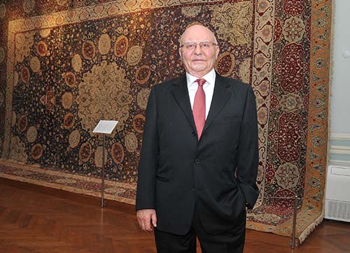 Osmanlı'nın halıları Arkas'ta 