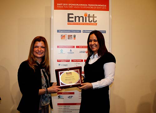 İZMİR, EMITTTEN ÖDÜL İLE DÖNDÜ