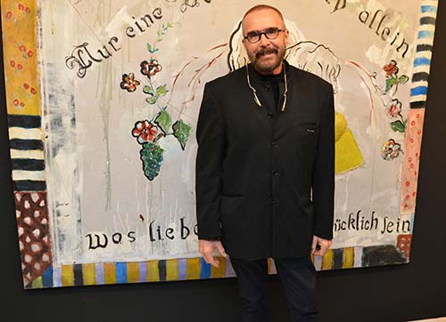 Bubinin İzmirde İlk Özel Sergisi Ekol Sanatta