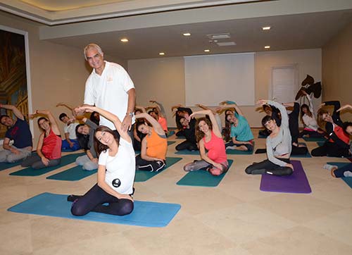 Pilatesin öncüsü Allan Menezes, Türkiyede