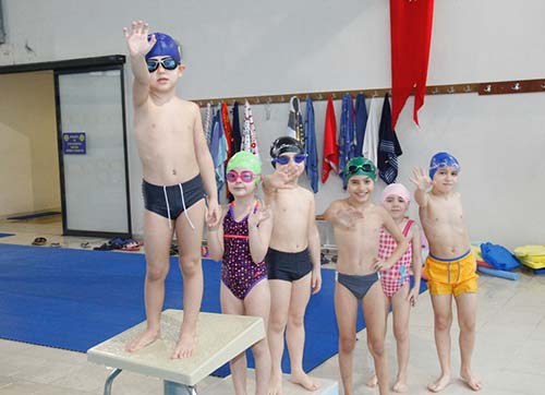 Bucalı çocuklar eğlenirken öğreniyor