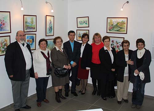 KAROK Suluboya Ressamları İlk Kez Karşıyakalılarla Buluştu