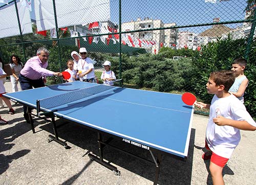 Karşıyakada spora tam destek