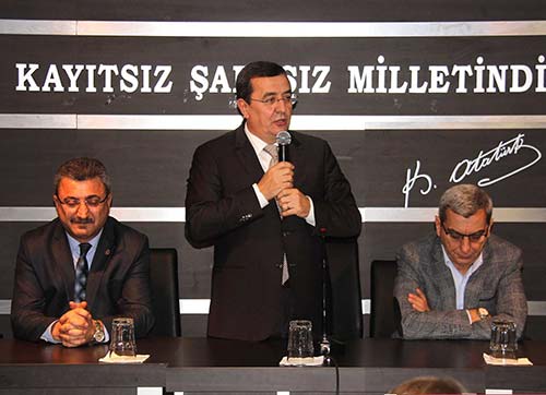 Başkan Baturdan yeni yıl mesajı