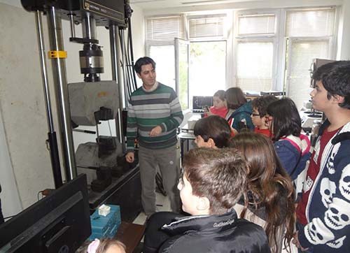 Karşıyakalı Etüt Merkezi öğrencileri, TSEyi ziyaret etti