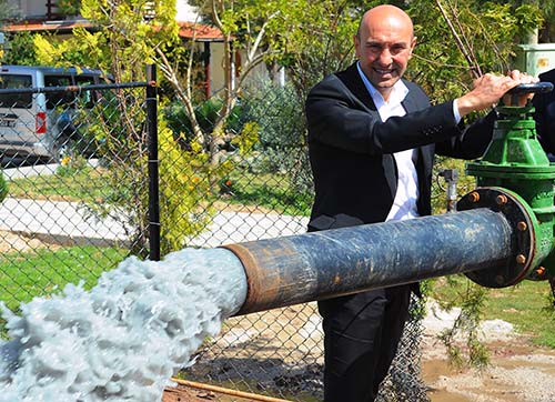 SEFERİHİSARIN MAHALLELERİNDE DE  JEOTERMAL UMUDU DOĞDU