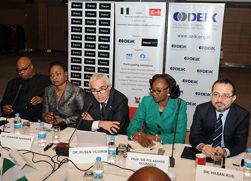 Sağlıkta Türkiye- Nijerya işbirliği