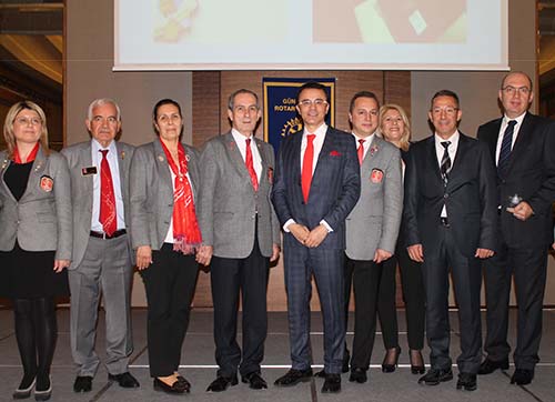 Rotary'den eğitime Bir Deniz Yıldızı 