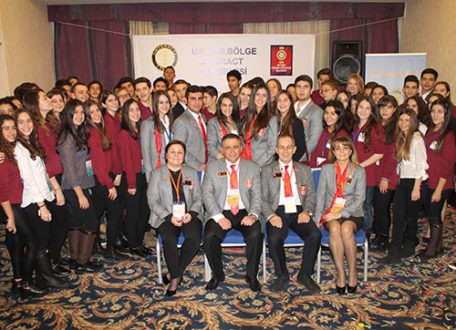 Ege Rotary Kulübünden geleceğin Roteryenlerine Liderlik Eğitimi