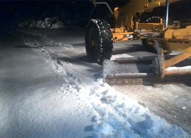 İzmirde kar alarmı