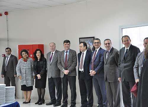 TIP FAKÜLTESİ YENİ YILA MERHABA  DEDİ