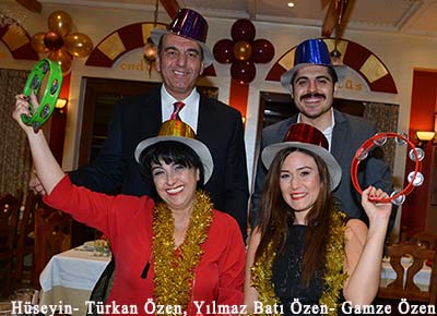 MEYHANE ENDÜLÜSTE YILBAŞI