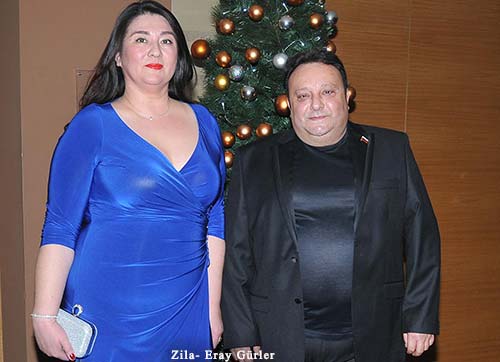 RUS DİLİ KONUŞANLAR YILBAŞI BALOSUNDA BULUŞTU