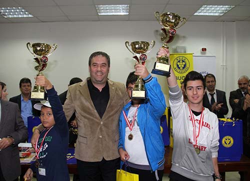 Satranç tutkunları Bucada buluşacak