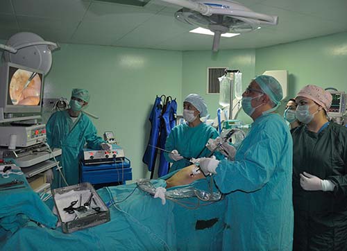 TEK AMELİYATLA ÜÇ FITIKTAN KURTULDU