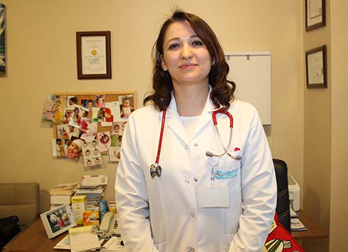 Çocuğu terletme, hasta etme