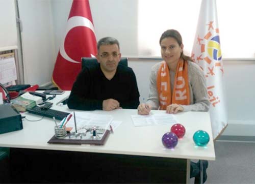 Rota Koleji Fulya'yı transfer etti