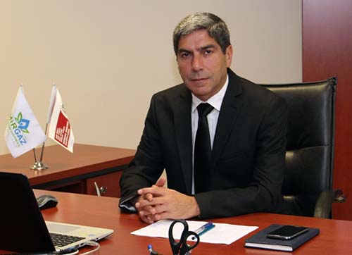 Alim Karataş İzmir Doğalgaza Genel Müdür Yardımcısı