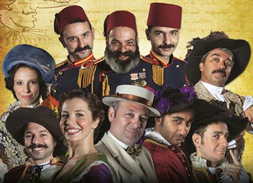 İstibdat Kumpanyası Karşıyakada