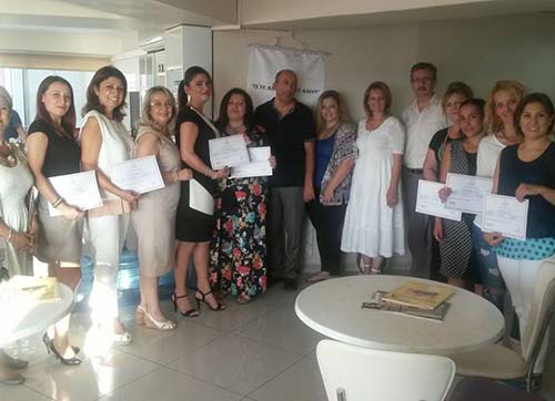 İş Kadınları  Meslek Edindirmeye Devam ediyor