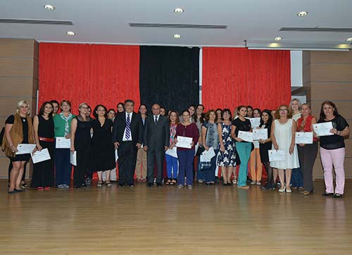 ÇİBEM'den 412 Mezun