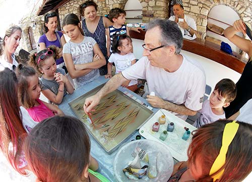 Ebrunun Babasından Seminer