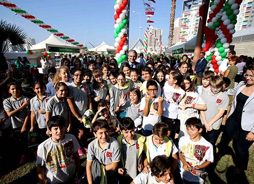 Karşıyakada bilim dolu şenlik