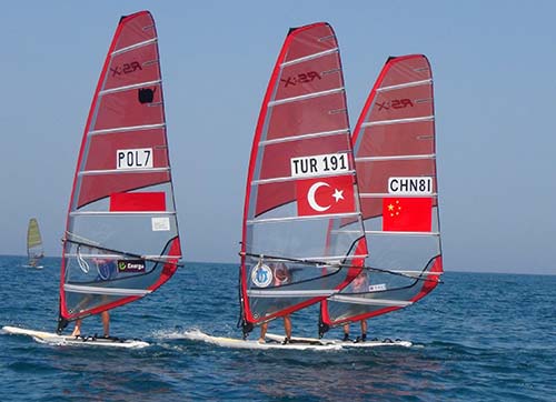 OLİMPİYATLARA UMMANDAN YELKEN AÇACAK