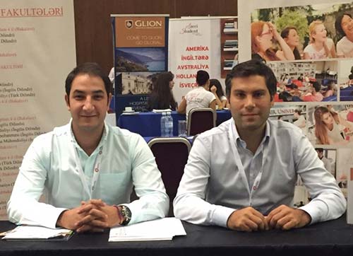 İzmir Üniversitesi Baküde tanıtıldı