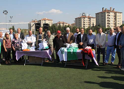 Gaziemir amatörüne can suyu