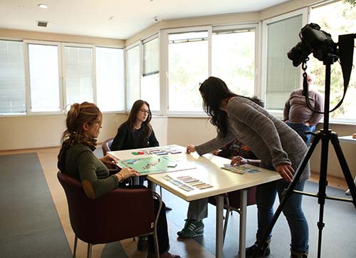 Geleceğin sinemacıları yetişiyor