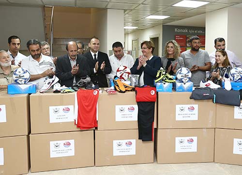 Amatörün eksiği kalmadı