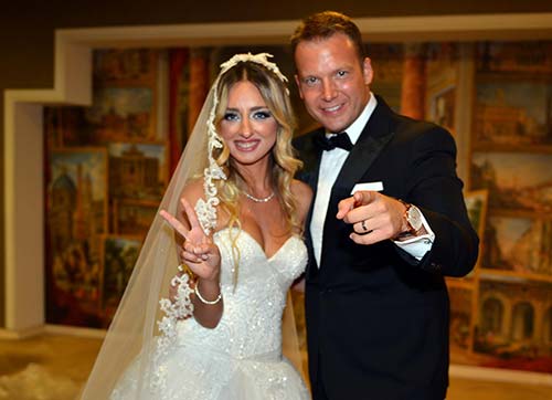 Selin ile Arca evlendi