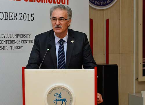 3. TÜRKİYE DEPREM MÜHENDİSLİĞİ VE SİSMOLOJİ KONFERANSI DOKUZ EYLÜL DE BAŞLADI