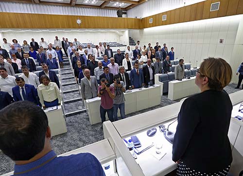 Konakta Ankaradaki katliama ortak tepki