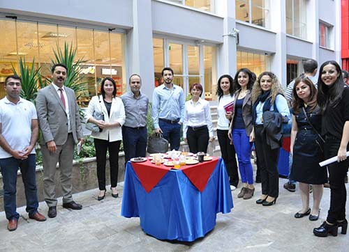 Yüksek Lisans öğrencileri buluştu