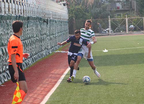 Bornova 1881- İzmirspor: 2-2