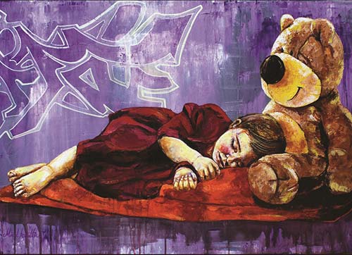 Necdet Doğanata Sanat Galerisinde Büyümek ve Öğrenmek