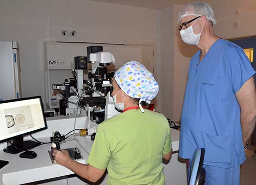 Tüp Bebeklere Özel Barkod Takibi