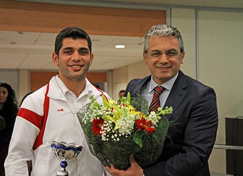 Demirin hedefi dünya şampiyonluğu